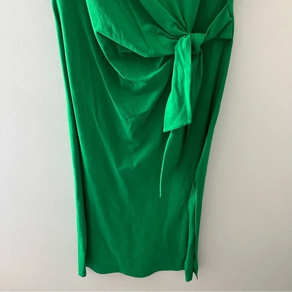 Sezane Pippa Dress Green S - Picture 4 of 8